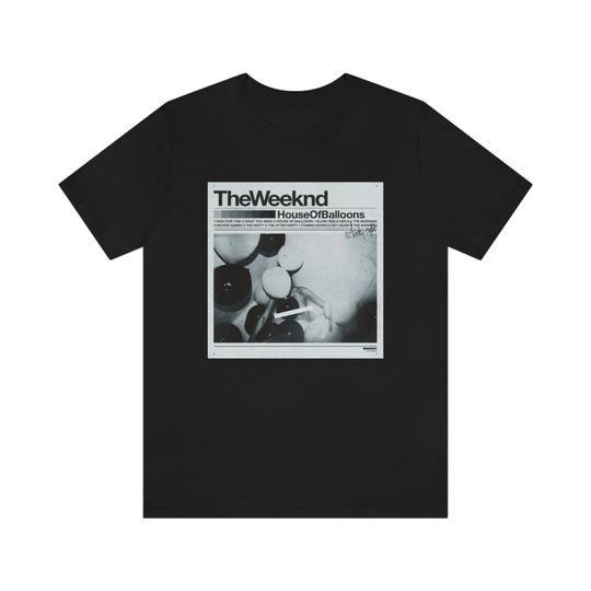 The W.eek.nd - House of Balloons T-Shirt