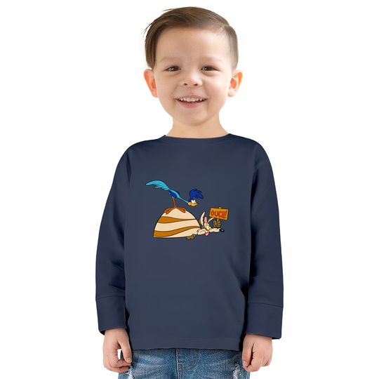 Wile E Coyote and ROAD RUNNER™ Acme Products 5 Kids Long Sleeve T-Shirts