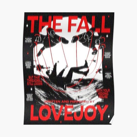 The Fall - Lovejoy Premium Matte Vertical Poster