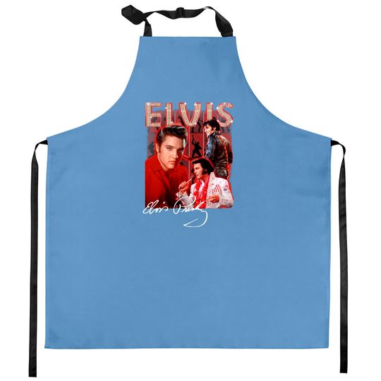 Elvis Presley Kitchen Aprons, Elvis Presley Kitchen Aprons, Elvis Kitchen Aprons, Elvis Merch