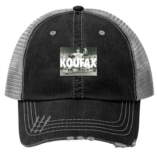 Sandy Koufax Trucker Hats