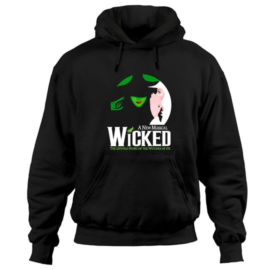Wicked Broadway Musical Hoodies