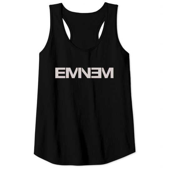 Eminem Kids Tank Tops: Logo