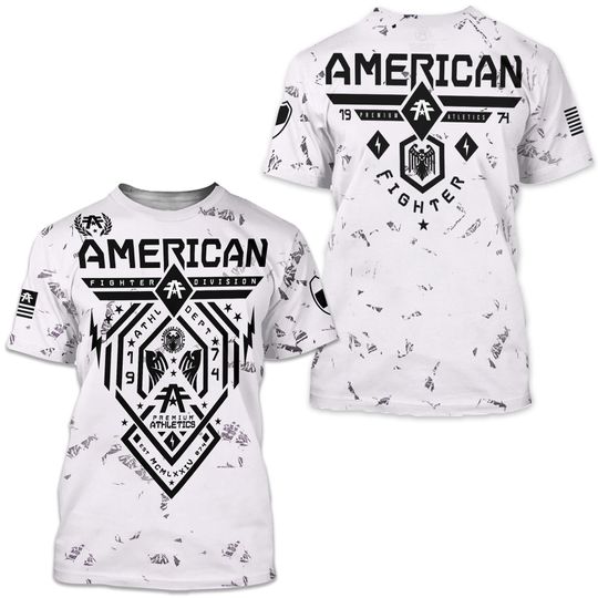 AMERICAN FIGHTER FAIRBANKS Men's T-Shirt S/S