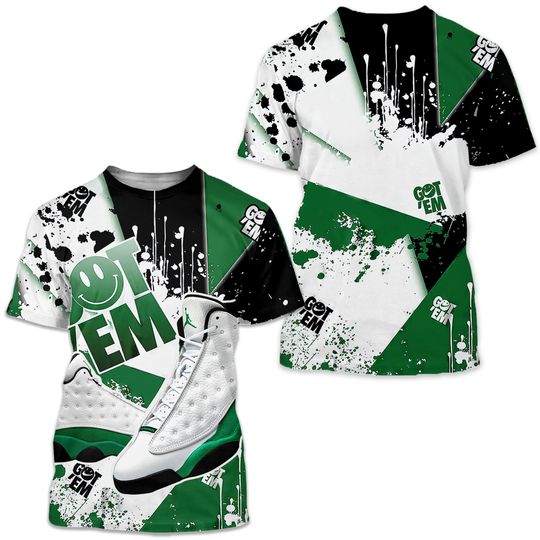 Shirt To Match Jordan 13 Retro Lucky Green - Got Em Shoes