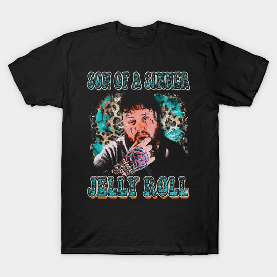 Retro Vintage Rapper Gifts - Jellyroll - T-Shirt