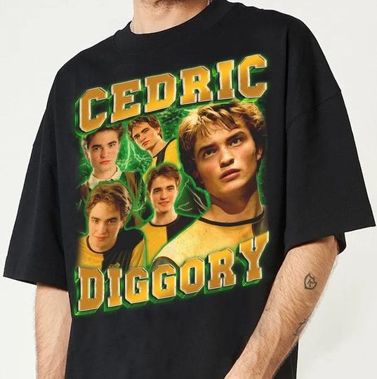 Vintage Cedric Diggory Shirt, Cedric Diggory Shirt