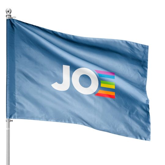 Joe Biden JOE Joe Pride Gay Pride LGBT Rainbow House Flags
