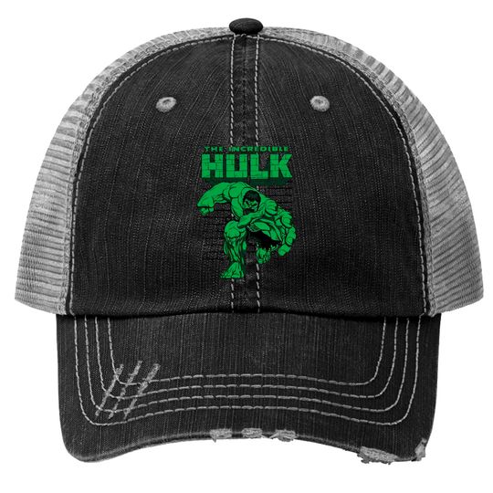 Hulk Trucker Hats, Disney Trucker Hats, Incredible, Hulk , Avenger Trucker Hats, Disney Vacation Trucker Hats