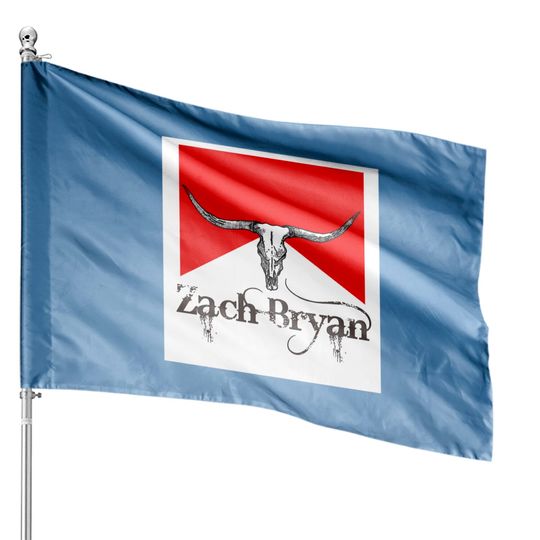 Comfort Colors Zach Bryan House Flags | Zach Bryan House Flags