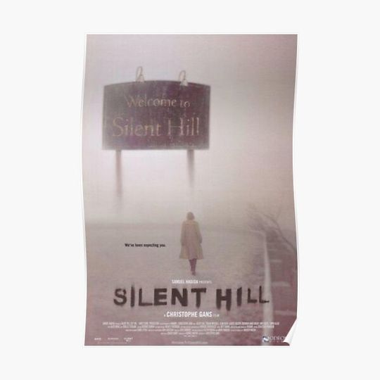 Silent Hill Premium Matte Vertical Poster