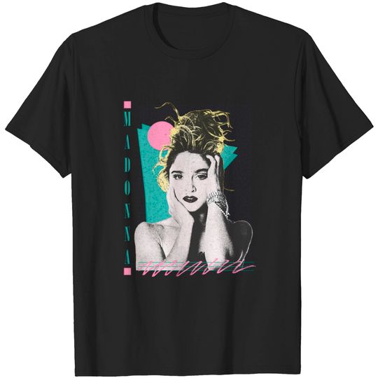 Madonna Shirt, Madonna Original 80s Vintage Style