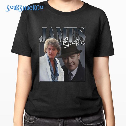 James Spader T-Shirt, James Spader Merch Gift
