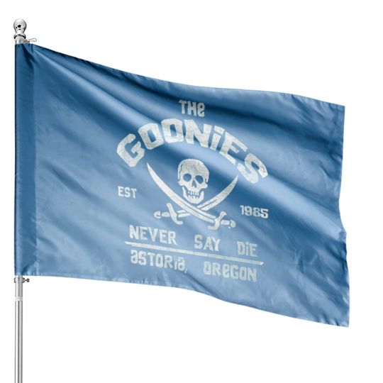 The Goonies Never Say Die Clic House Flags