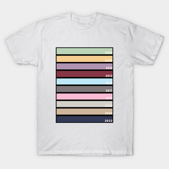 Tay.lor S.wi.ft Albums (2006-2022) - Tay.lor S.wi.ft - T-Shirt