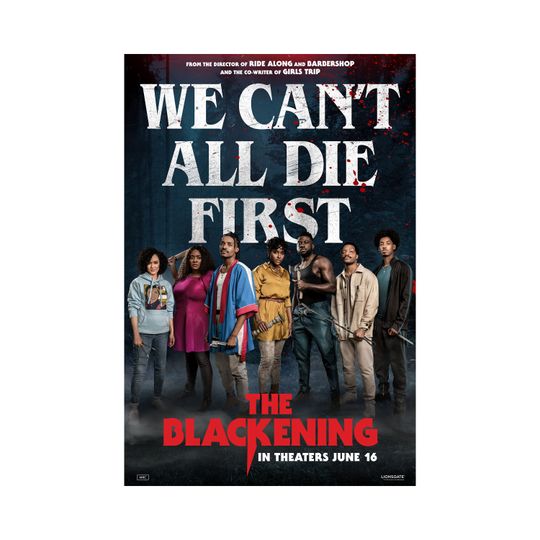 The Blackening Movie Poster Quality Glossy