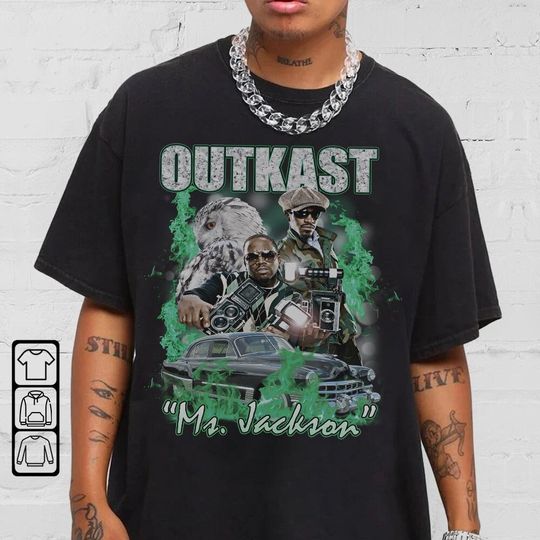 Outkast Ms. Jackson Streetwear Gifts Shirt Hip Hop 90s