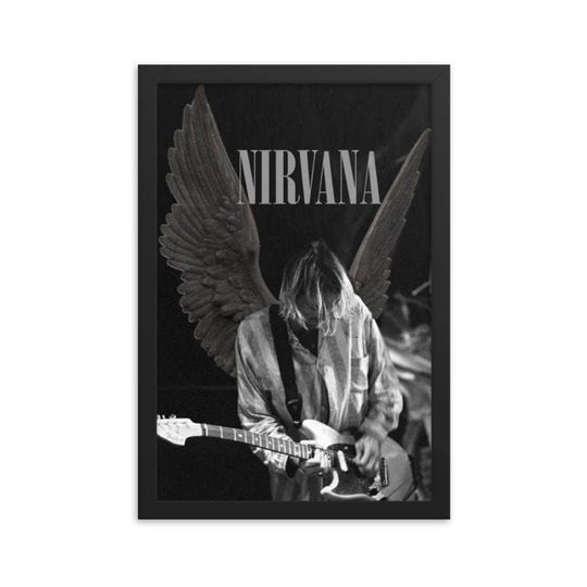 Nirvana Poster, Nirvana Poster
