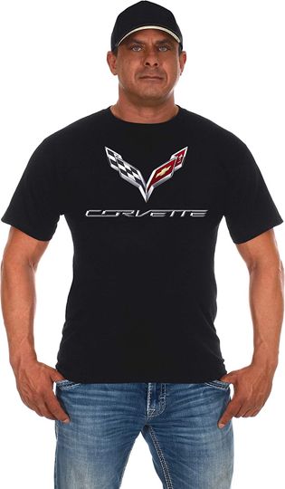 Chevy Corvette C7 Crew Neck T-Shirt