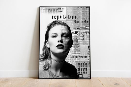 Tay.lor S.wi.ft Reputation Poster