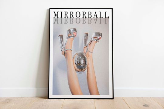 Taylor Mirrorball Poster