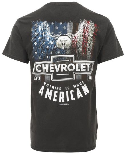 Chevrolet Chevy American Eagle Mens T Shirt