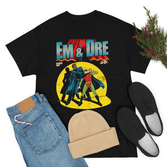 Slim Shady Eminem and Dr.Dre Shirt, EM & DRE Shirt