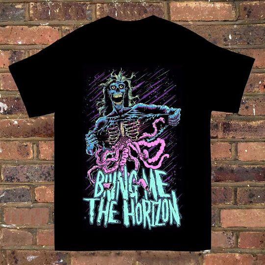 Bring Me The Horizon T-Shirt, Bring Me The Horizon Rock Band T-Shirt