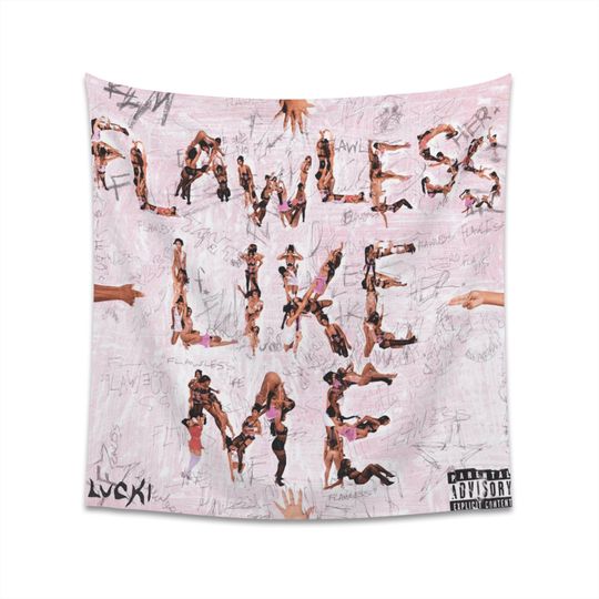Lucki Tapestry Flawless Like Me Cover
