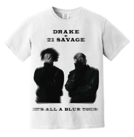 Drake and 21 Savage - It's All A Blur Tour Tee