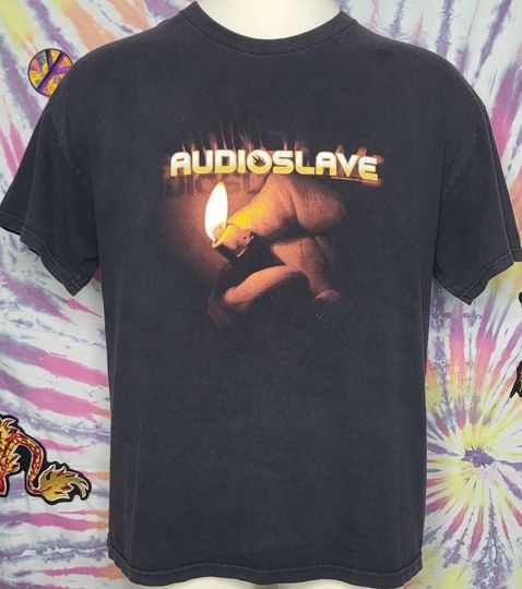 VINTAGE Audioslave T Shirt