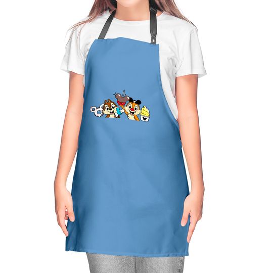 Chip n Dale Kitchen Aprons, Kitchen Aprons, Kitchen Aprons, Disney Character Kitchen Aprons