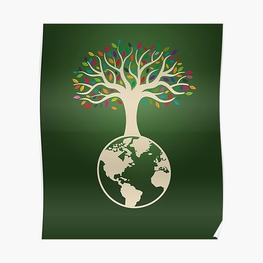 Earth Day Premium Matte Vertical Poster