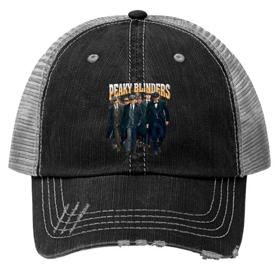 Peaky Blinders Trucker Hats, Peaky Blinders Trucker Hats