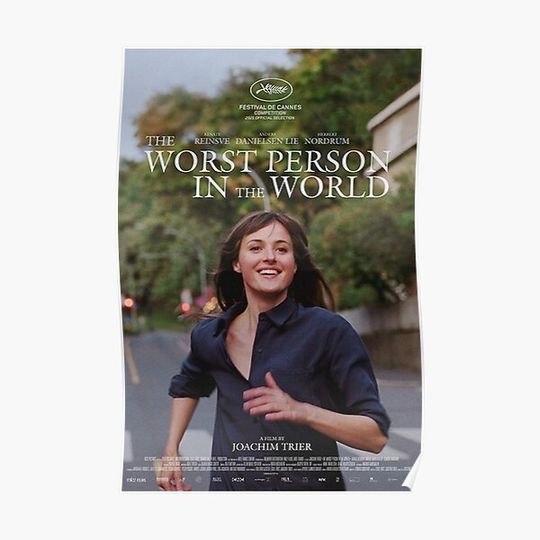 The Worst Person in the World Premium Matte Vertical Poster