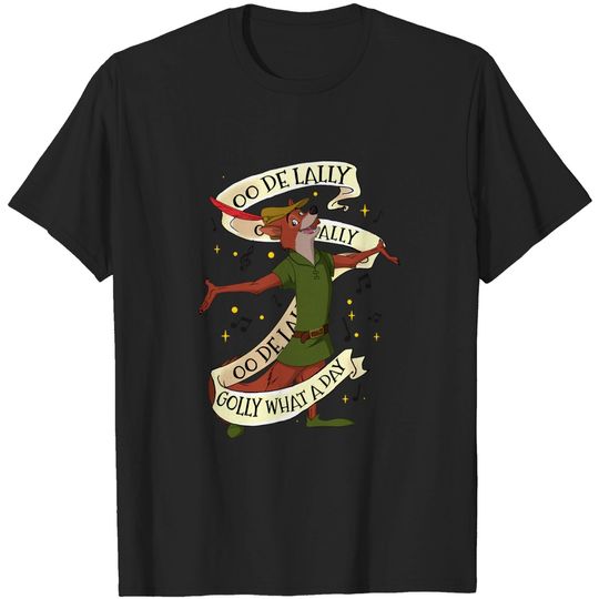 Disney Robin Hood Ooh de Lally T-Shirts