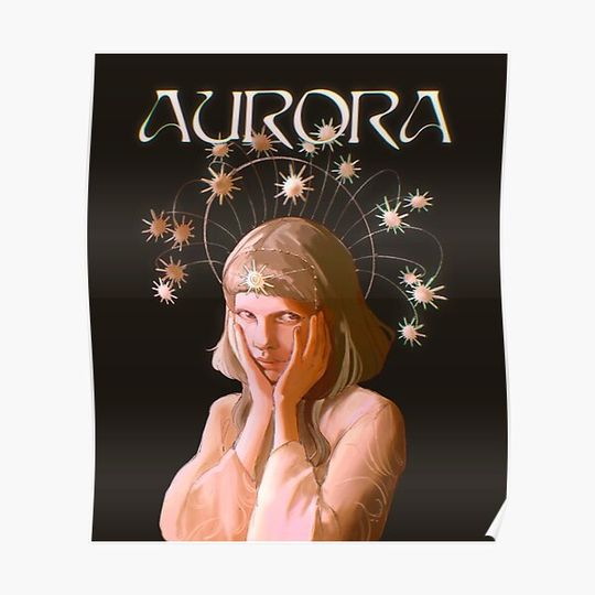 aurora "a dangerous thing" 2 Premium Matte Vertical Poster