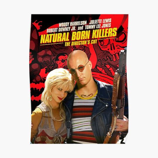 Natural Born Killers Premium Matte Vertical Poster