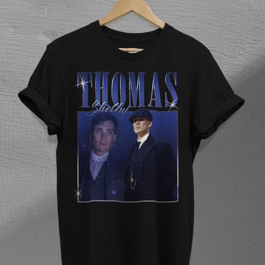 Vintage Thomas Shelby, Thomas Shelby T-shirt