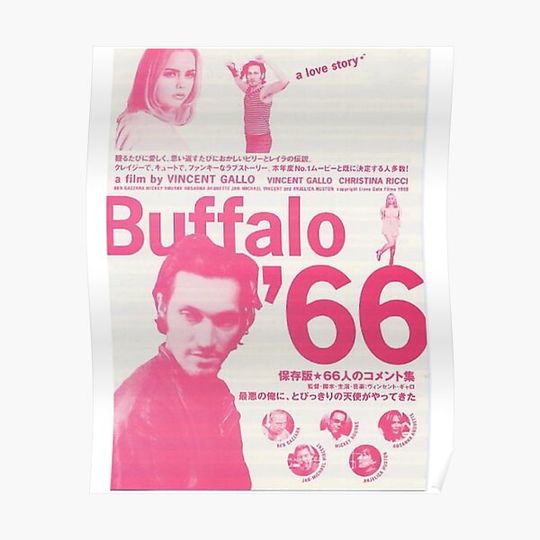 Buffalo 66' Premium Matte Vertical Poster