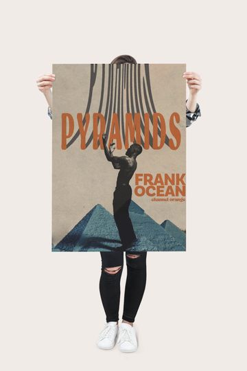 Frank Ocean - Pyramids Poster
