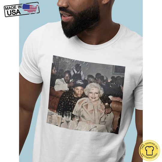 Betty Golden Eazy Compton Color Version Mashup Rare Shirt, Betty Golden Shirt, Betty White Shirt