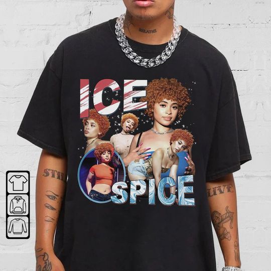 Ice Spice Shirt, Ice Spice Vintage Shirt