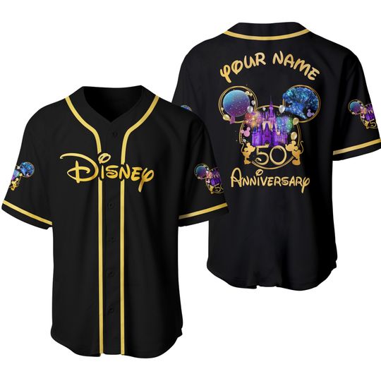 Disneyland baseball jersey, Disney Trip Shirt, Retro Disneyland Baseball Jersey