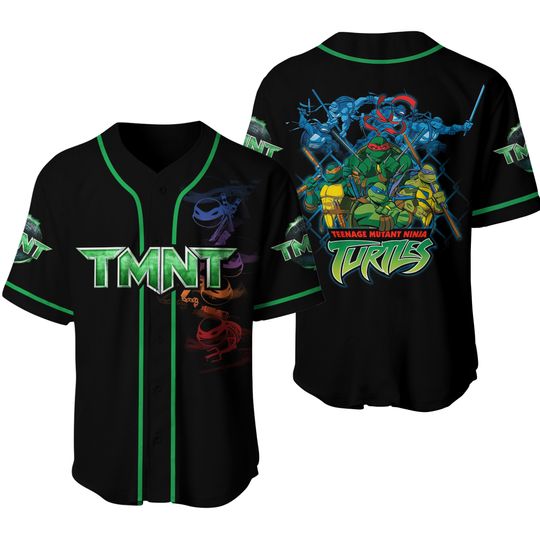 Teenage mutant ninja turtles Baseball Jerseys