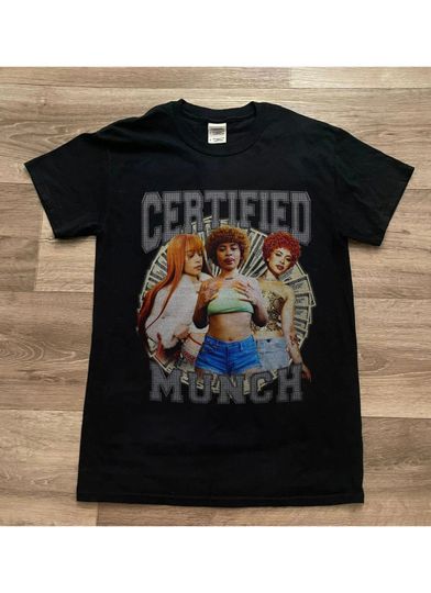 Certified Munch T-Shirt, Ice Spice Certified Munch T Shirt, Ice Spice Shirt, Ice Spice Rapper Shirt