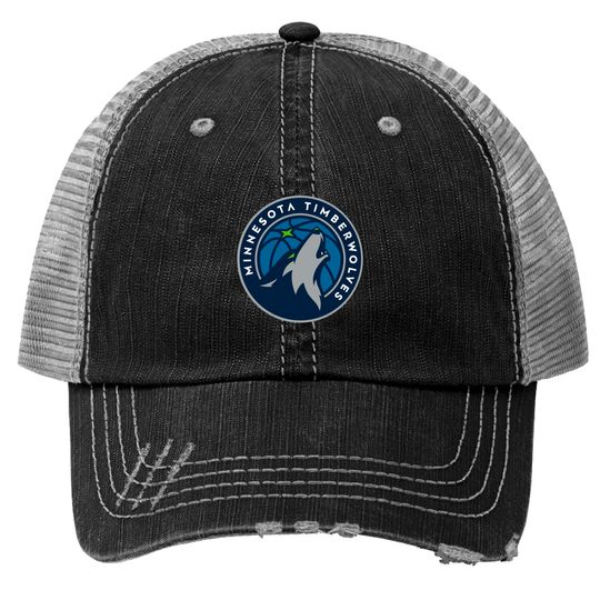 Minnesota Timberwolves Trucker Hats