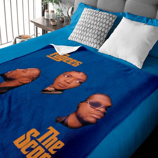 The Fugees Baby Blankets, Inspired Lauryn  Hill Graphic Baby Blankets