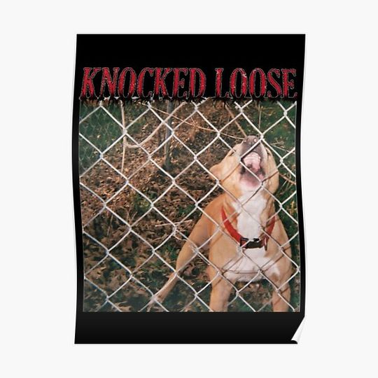 Knocked loose band album Premium Matte Vertical Poster