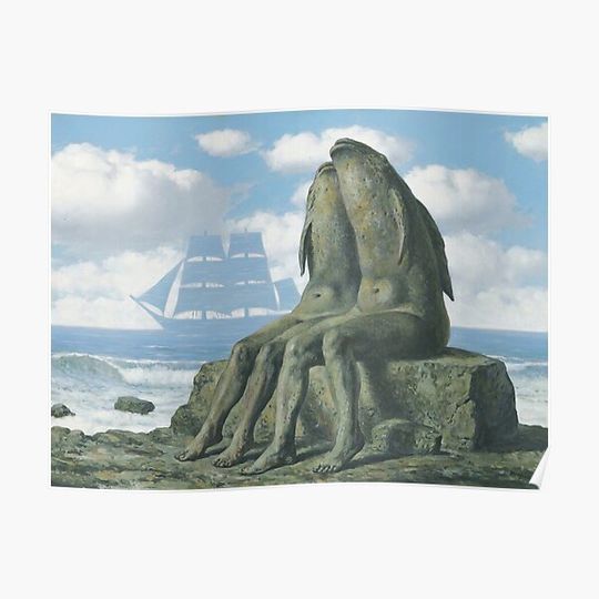 Rene Magritte - The Wonders of Nature Premium Matte Vertical Poster
